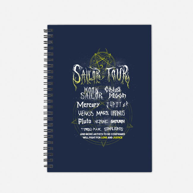 Sailor Tour-None-Dot Grid-Notebook-BlancaVidal
