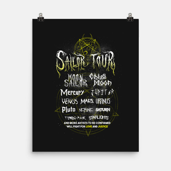 Sailor Tour-None-Matte-Poster-BlancaVidal
