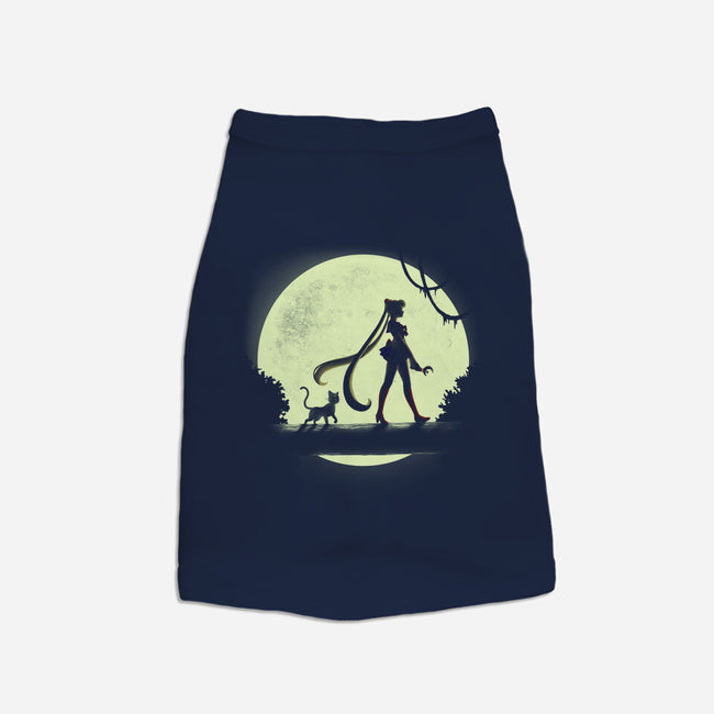 The Sailor Queen-Dog-Basic-Pet Tank-BlancaVidal