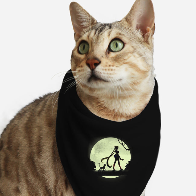 The Sailor Queen-Cat-Bandana-Pet Collar-BlancaVidal