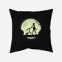 The Sailor Queen-None-Non-Removable Cover w Insert-Throw Pillow-BlancaVidal