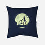 The Sailor Queen-None-Non-Removable Cover w Insert-Throw Pillow-BlancaVidal