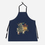 Enchanted Family-Unisex-Kitchen-Apron-OnlyColorsDesigns