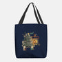 Enchanted Family-None-Basic Tote-Bag-OnlyColorsDesigns