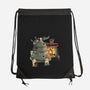 Enchanted Family-None-Drawstring-Bag-OnlyColorsDesigns