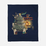 Enchanted Family-None-Fleece-Blanket-OnlyColorsDesigns