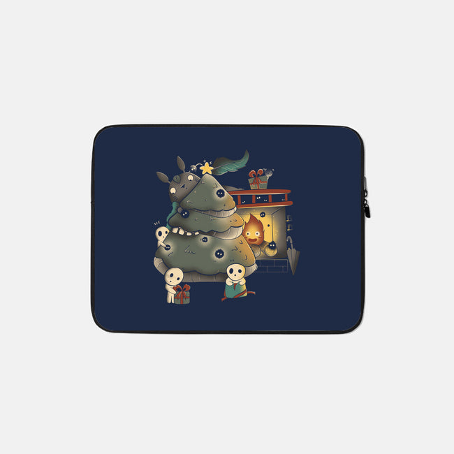 Enchanted Family-None-Zippered-Laptop Sleeve-OnlyColorsDesigns