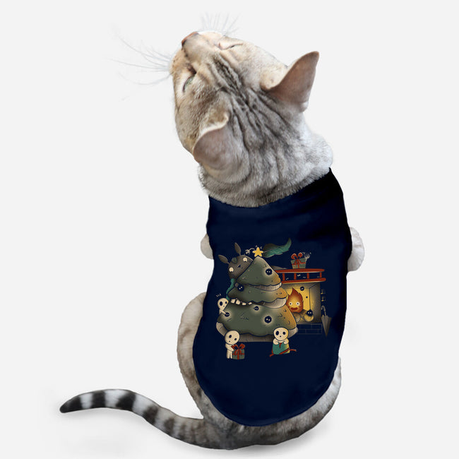 Enchanted Family-Cat-Basic-Pet Tank-OnlyColorsDesigns