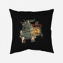 Enchanted Family-None-Removable Cover w Insert-Throw Pillow-OnlyColorsDesigns