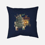 Enchanted Family-None-Removable Cover w Insert-Throw Pillow-OnlyColorsDesigns