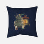 Enchanted Family-None-Removable Cover-Throw Pillow-OnlyColorsDesigns