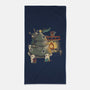 Enchanted Family-None-Beach-Towel-OnlyColorsDesigns