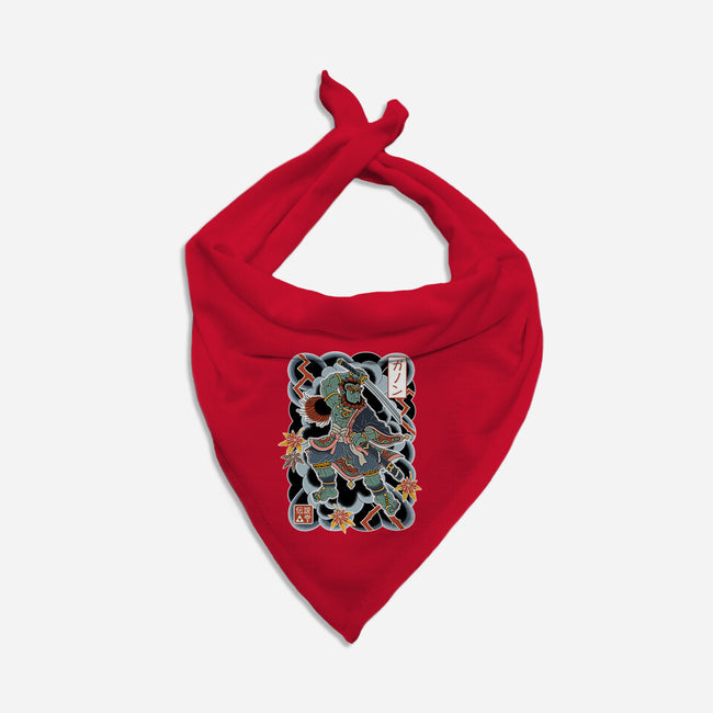 Irezumi Ganon-Dog-Bandana-Pet Collar-Nemons