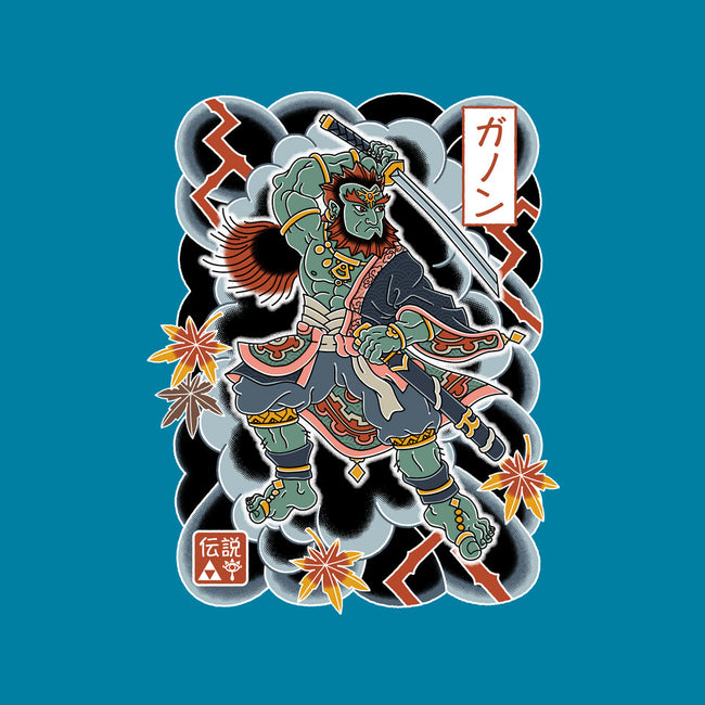 Irezumi Ganon-Dog-Bandana-Pet Collar-Nemons