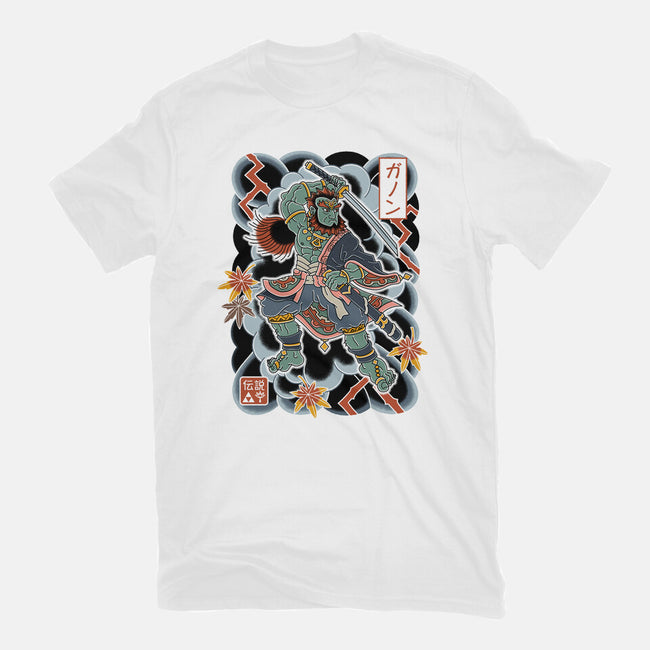 Irezumi Ganon-Womens-Basic-Tee-Nemons