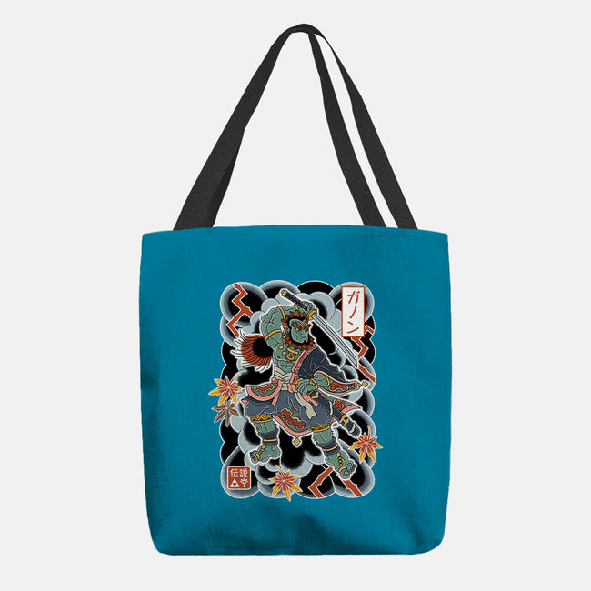 Irezumi Ganon-None-Basic Tote-Bag-Nemons