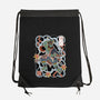 Irezumi Ganon-None-Drawstring-Bag-Nemons