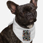 Irezumi Ganon-Dog-Bandana-Pet Collar-Nemons