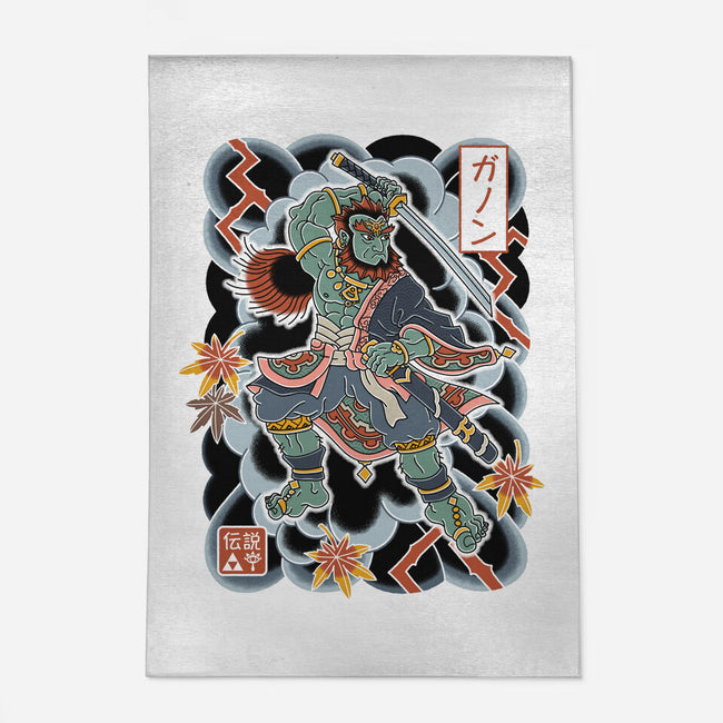 Irezumi Ganon-None-Indoor-Rug-Nemons