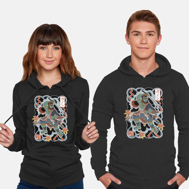 Irezumi Ganon-Unisex-Pullover-Sweatshirt-Nemons