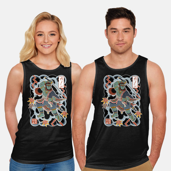 Irezumi Ganon-Unisex-Basic-Tank-Nemons