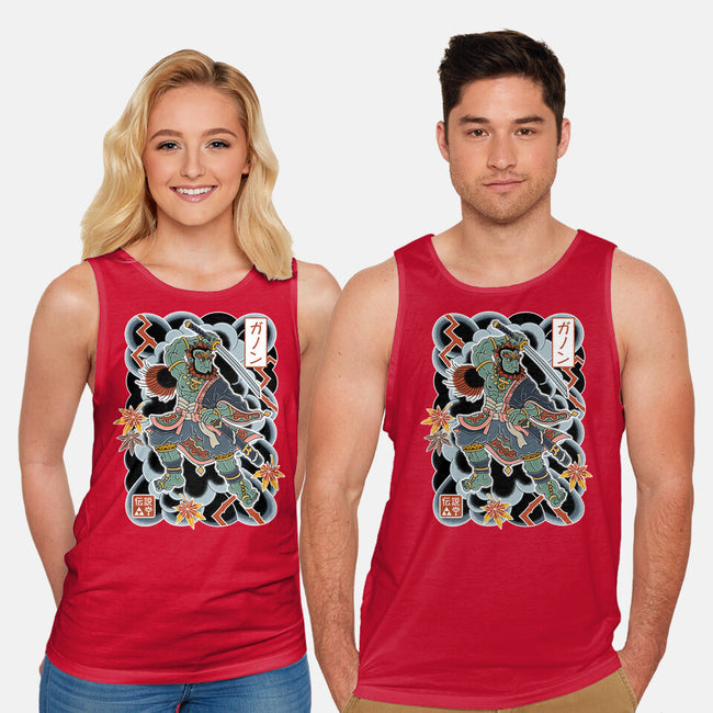 Irezumi Ganon-Unisex-Basic-Tank-Nemons