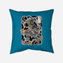 Irezumi Ganon-None-Non-Removable Cover w Insert-Throw Pillow-Nemons