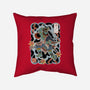 Irezumi Ganon-None-Removable Cover w Insert-Throw Pillow-Nemons