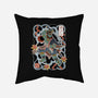 Irezumi Ganon-None-Removable Cover-Throw Pillow-Nemons