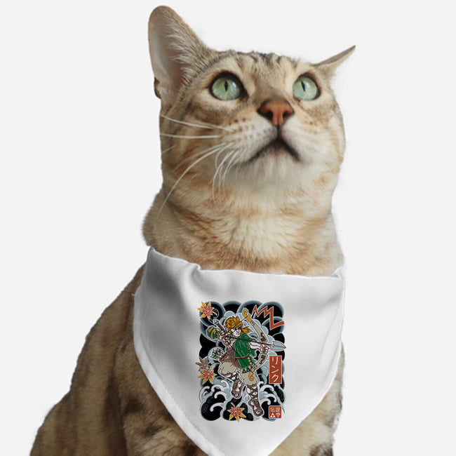 Irezumi Link-Cat-Adjustable-Pet Collar-Nemons