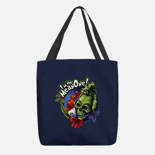 The Mean One-None-Basic Tote-Bag-daobiwan