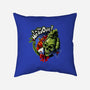 The Mean One-None-Removable Cover-Throw Pillow-daobiwan