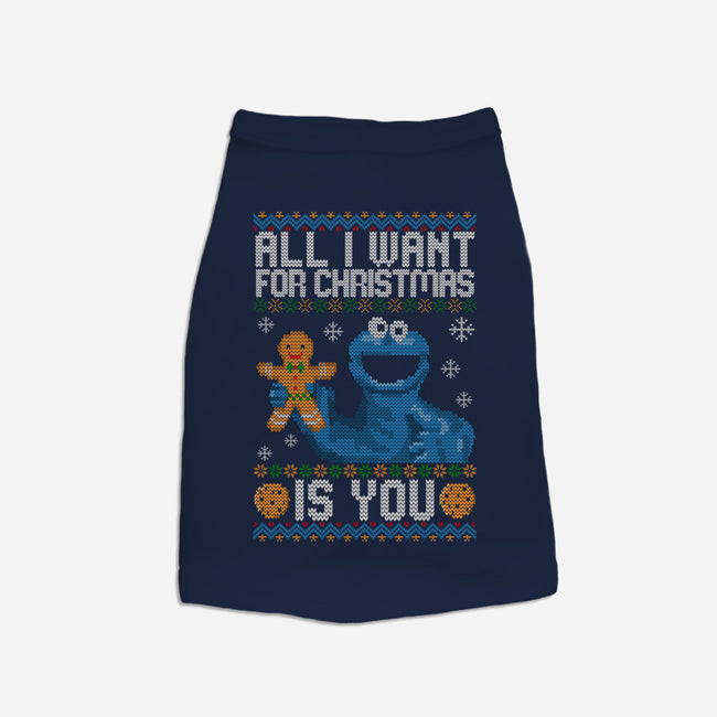 All I Want For Christmas Is You-Dog-Basic-Pet Tank-NMdesign