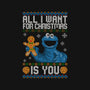 All I Want For Christmas Is You-None-Removable Cover w Insert-Throw Pillow-NMdesign