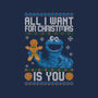 All I Want For Christmas Is You-None-Indoor-Rug-NMdesign