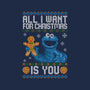 All I Want For Christmas Is You-Dog-Adjustable-Pet Collar-NMdesign