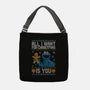 All I Want For Christmas Is You-None-Adjustable Tote-Bag-NMdesign