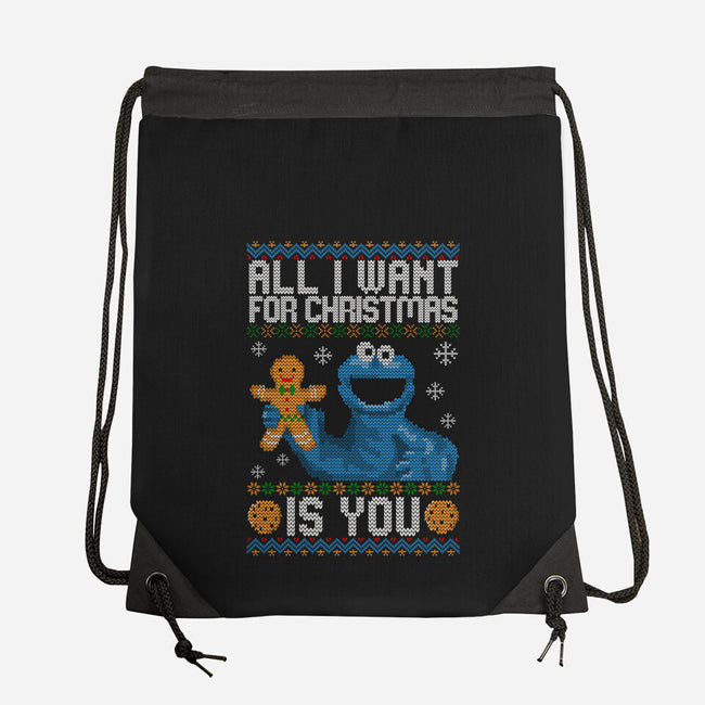 All I Want For Christmas Is You-None-Drawstring-Bag-NMdesign