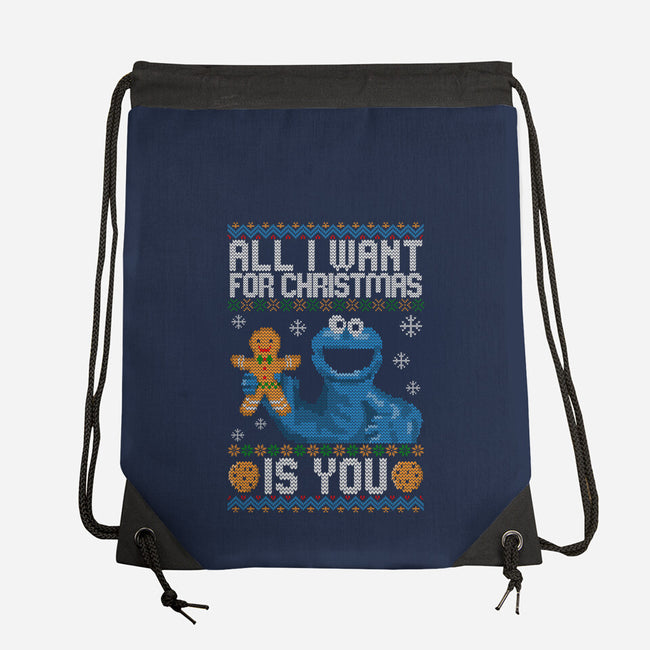 All I Want For Christmas Is You-None-Drawstring-Bag-NMdesign