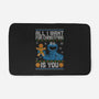 All I Want For Christmas Is You-None-Memory Foam-Bath Mat-NMdesign