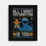 All I Want For Christmas Is You-None-Stretched-Canvas-NMdesign
