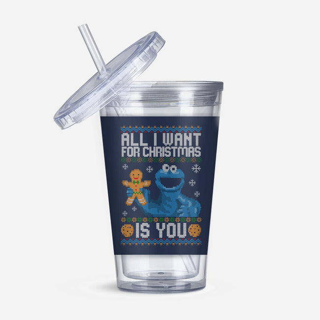 All I Want For Christmas Is You-None-Acrylic Tumbler-Drinkware-NMdesign