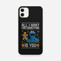 All I Want For Christmas Is You-iPhone-Snap-Phone Case-NMdesign