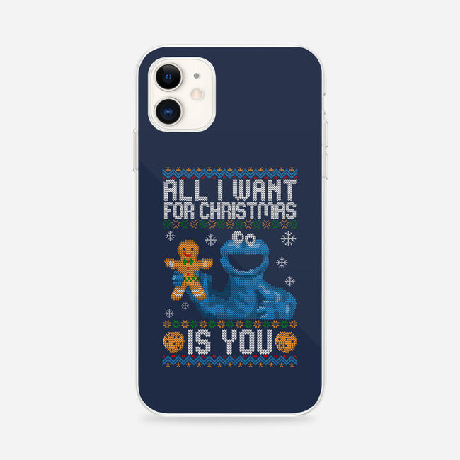 All I Want For Christmas Is You-iPhone-Snap-Phone Case-NMdesign