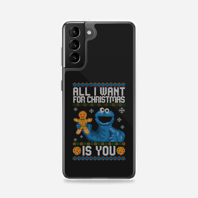 All I Want For Christmas Is You-Samsung-Snap-Phone Case-NMdesign