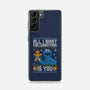 All I Want For Christmas Is You-Samsung-Snap-Phone Case-NMdesign
