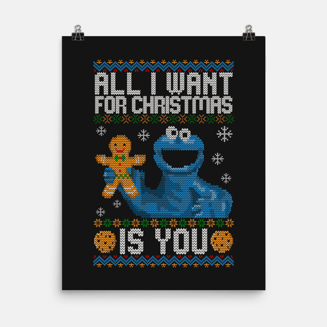 All I Want For Christmas Is You-None-Matte-Poster-NMdesign