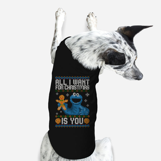 All I Want For Christmas Is You-Dog-Basic-Pet Tank-NMdesign