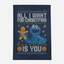 All I Want For Christmas Is You-None-Indoor-Rug-NMdesign