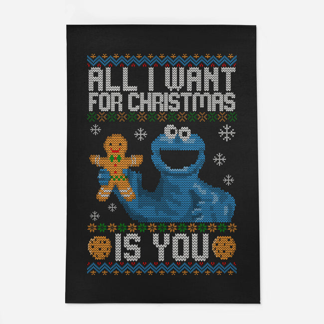 All I Want For Christmas Is You-None-Outdoor-Rug-NMdesign